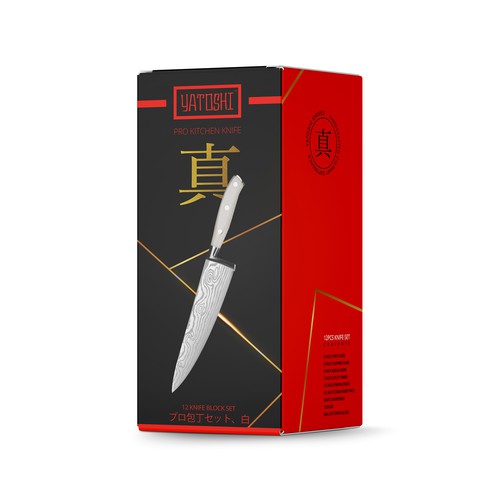 Yatoshi Professional Knife Set Unboxing 