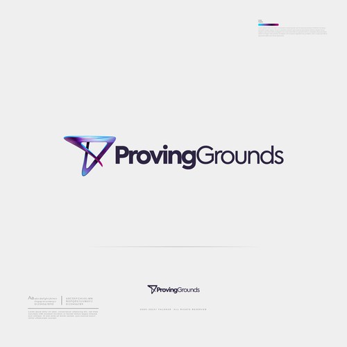 Proving Grounds SaaS Company Seeks Modern Logo Design by Falenar®