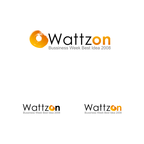 Help WattzOn (BusinessWeek Best Idea 2008) with a new logo Design by net64d