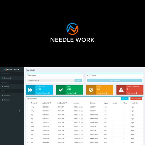 Logo design contest entry by //sejatos