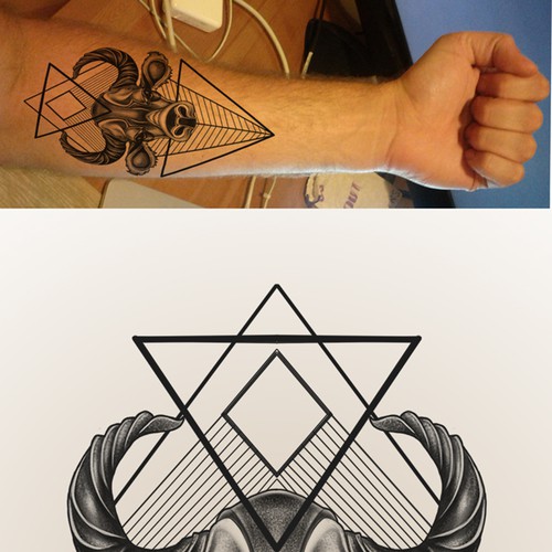 Tattoo design - check it out! Design by Giulio Rossi