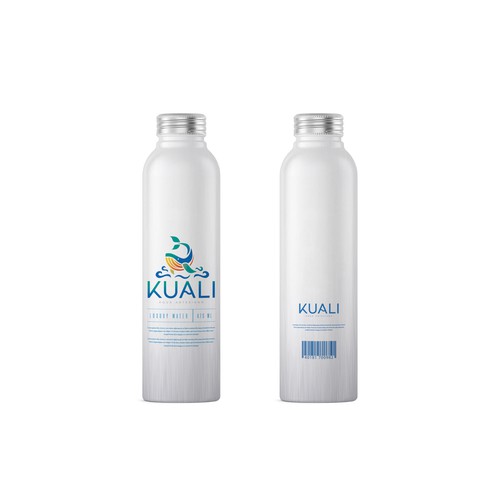 Water bottle design!! Lets be disruptive and elegant Design by Bloom Graphic