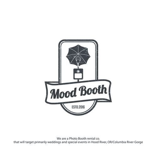 Photo Booth Logo Design Templates