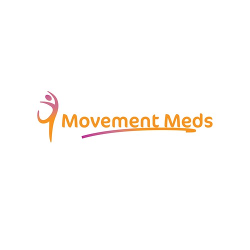 Diseño de Creative logo for movement and dance sessions in the corporate world! de VICKODESIGN