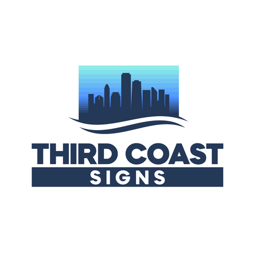 Design di New vibrant business logo and branding for a sign making company serving Chicago di NinjaMouse™
