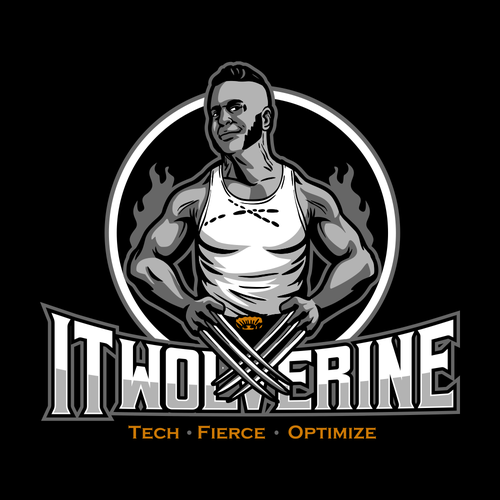 Designs | Aggressive logo for IT Wolverine: Tech pro turned health ...
