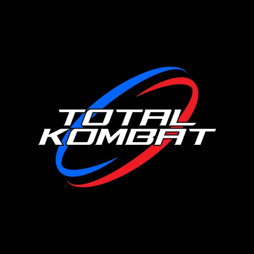 Martial arts fight show logo Design by ANWR.