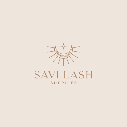 Design lash company logo di desi9nart