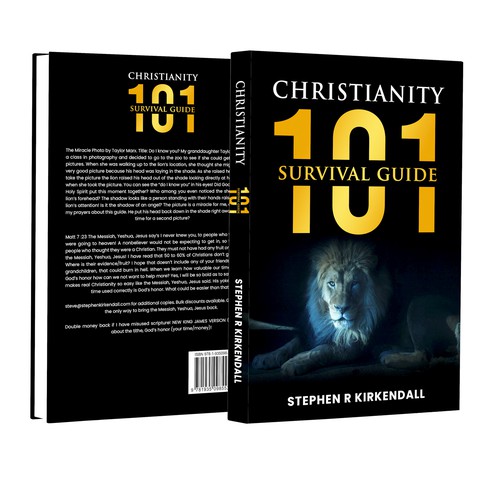 CHRISTIANITY 101 SURVIVAL GUIDE Design by Overtakers Creatives