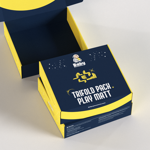Design A Packaging Box For A Growing Baby Ecommerce Brand Design by Ethos.Creative