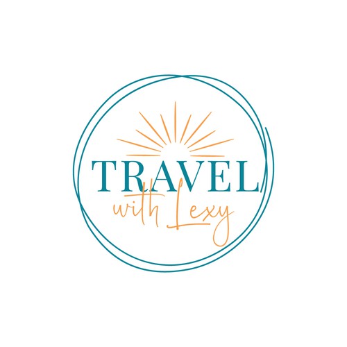 "Travel agency rebrand" winning Logo design