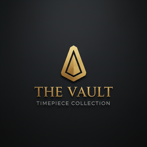 The Vault | Timepiece Collection Logo Contest Design by merajhossain