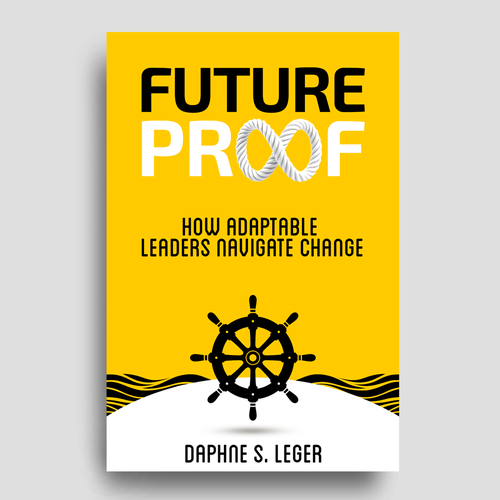 Design a Bold & Clever Book Cover on how to become Future Proof! Design by Art-Designer