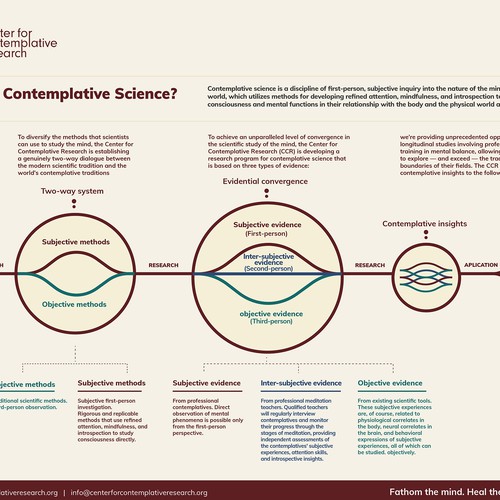 An Infographic that Explores the Mind and Science Design by DPA Design