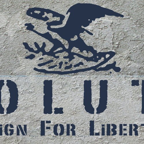 Campaign for Liberty Merchandise Design by Awake