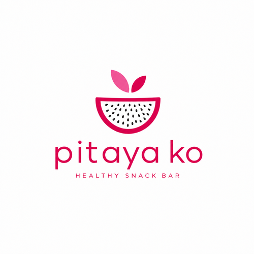 "Logo for Healthy Snack Bar" winning Product label