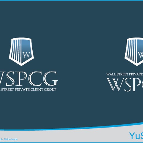 Wall Street Private Client Group LOGO Design by vanderLinden