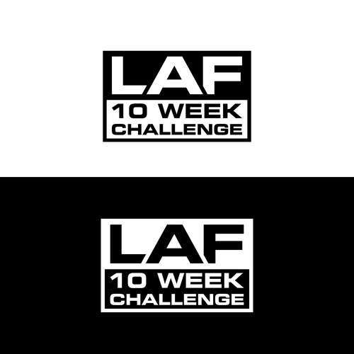 LAF 10 Week Challenge Design by gpacademy55