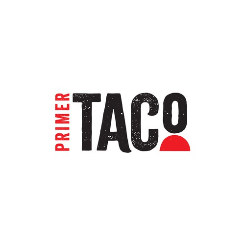 Taco Drive Thru Logo Design por Mamei