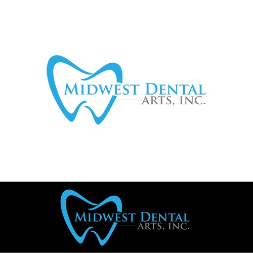 Create a logo for a cutting edge dental laboratory, Midwest Dental Arts, Inc. Design by Maxmaxi_1990