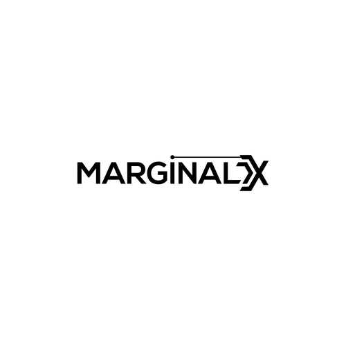 Marginal X Logo Diseño de Ardi_sajaaa