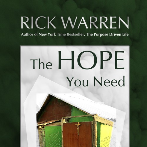 Design Rick Warren's New Book Cover Design by mell