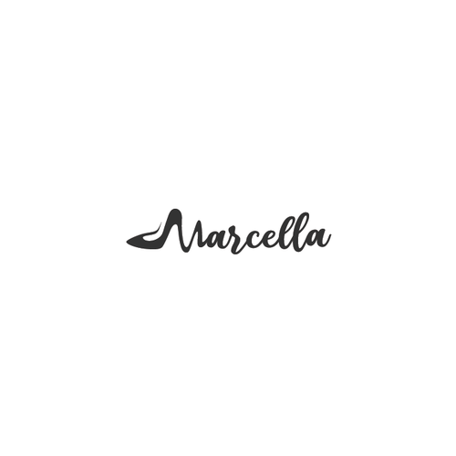 Women shoes brand logo design Design by Danielf_