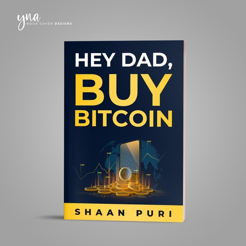 Bitcoin Book Cover Contest! Design by Yna