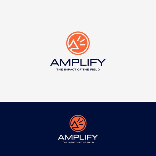 Amplify Logo Design by Bek!