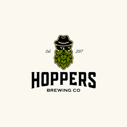 コンペ「Design a logo for an Australian hip craft beer brewery close to the beach」のデザイン by Basloneさん 