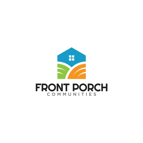 Front Porch Communities - A Not For Profit housing developer with a community focus Design réalisé par RaccoonDesigns®