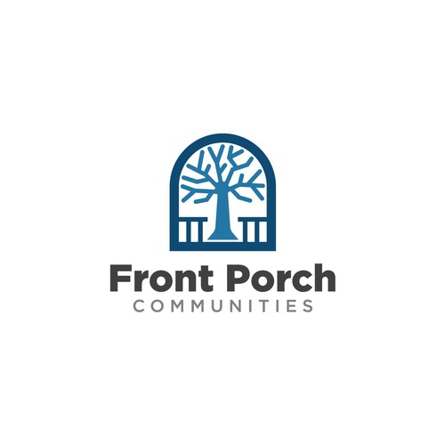 Front Porch Communities - A Not For Profit housing developer with a community focus Design réalisé par RaccoonDesigns®