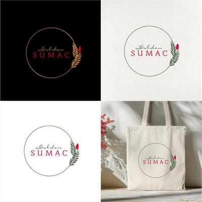 Laid back Organic Luxury Logo