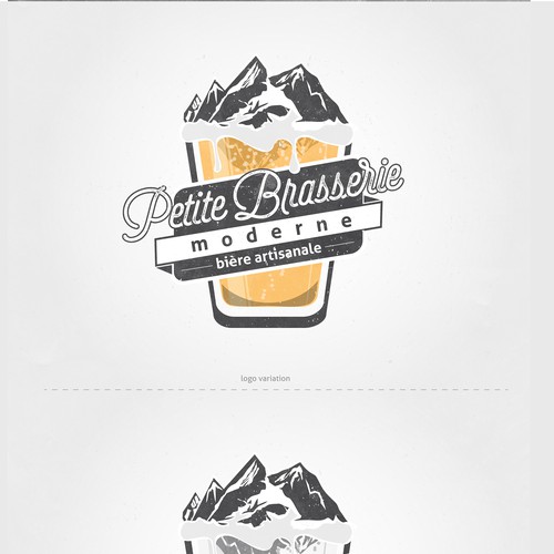 Design di SIMPLE AND ATTRACTIVE Logo for a french microbrewery di Sttewa