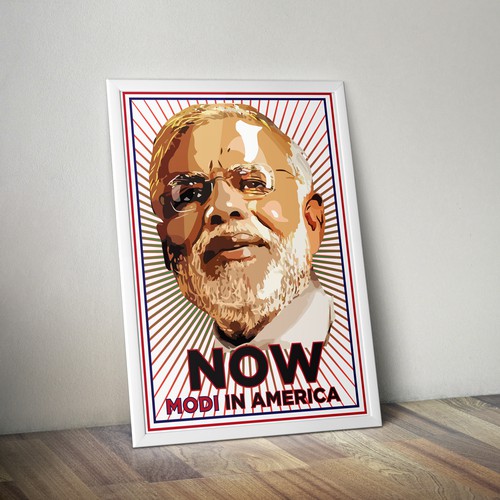 Create an iconic international political image Design by Nicola UX Design