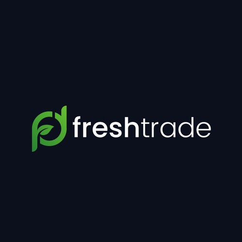 New Logo for freshtrade Design by rouf_art
