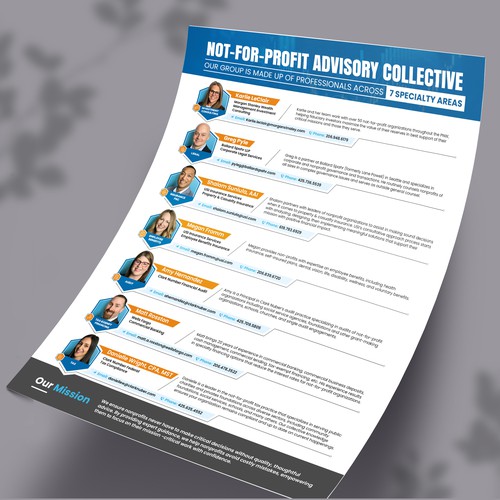 Postcard, flyer or print contest entry by *FBCTechnologies*