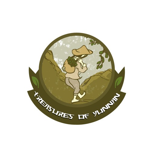 logo for Treasures of Yunnan Réalisé par Vektor