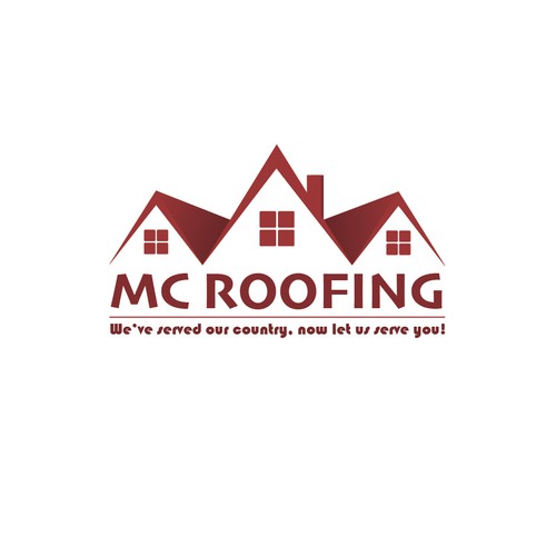 Design a logo for an American Roofing Contractor. Logo design contest