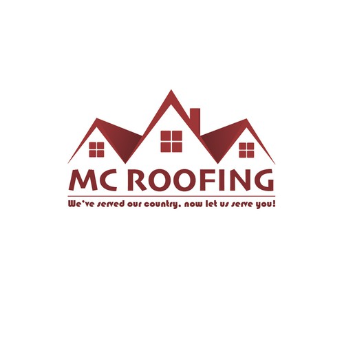 Design a logo for an American Roofing Contractor. | Logo design contest