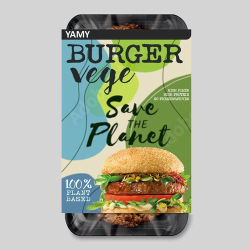 Vege food packaging design Design by neoflexdesign