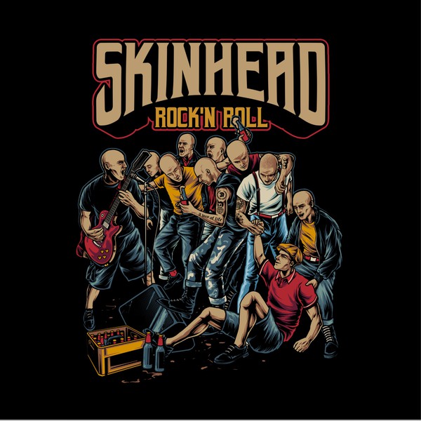 SKINHEAD ROCK'N ROLL