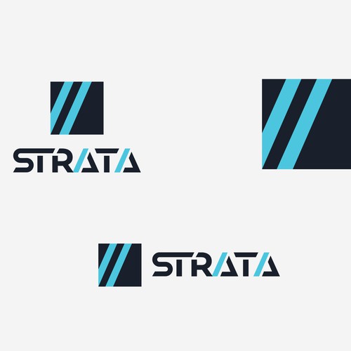 Strata - A Tokyo based top-tier engineering firm in need of a robust brand Design by Light and shapes