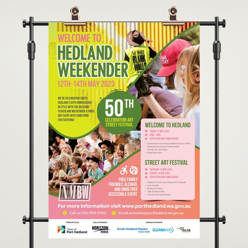 Welcome to Hedland weekender Design by Dzhafir