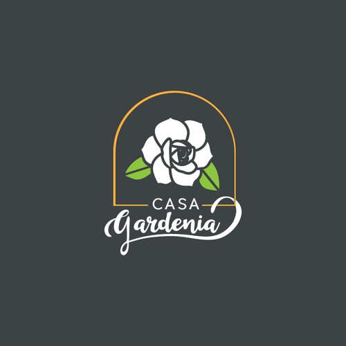 Casa Gardenia Logo Design by Divya Balu