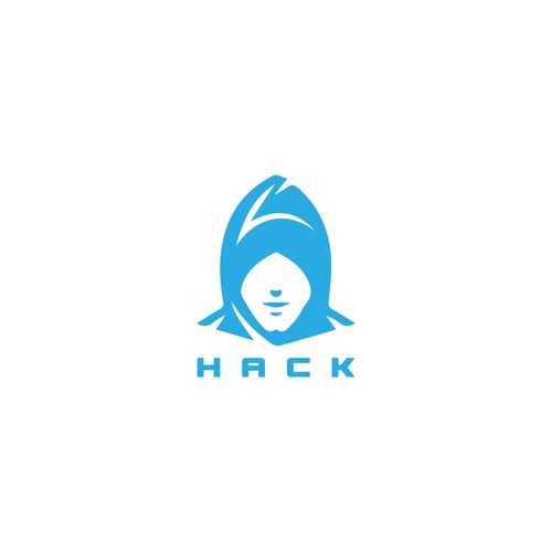Hacker Themed Logo! Hacker/Coder Software Developer Logo Design by Mydo Design