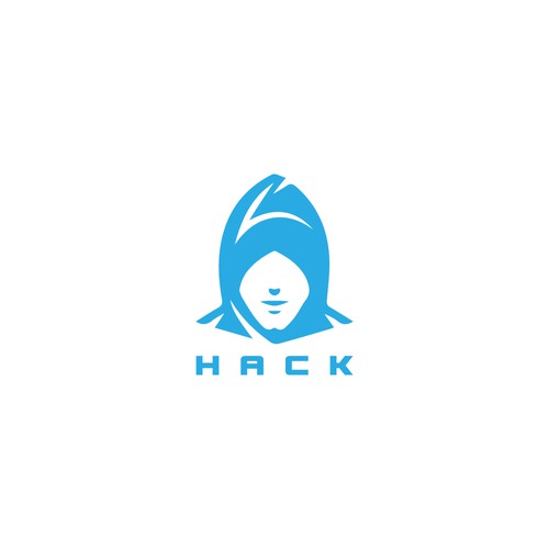 Hacker Themed Logo! Hacker/Coder Software Developer Logo Design by MrDedo