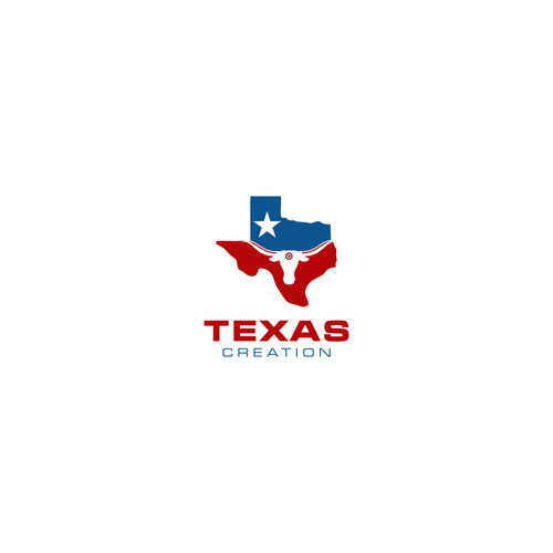 texas logo design