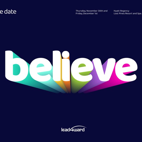 believe Design by cubainfo