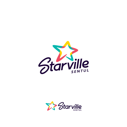 mariaceciliaさんのStarville - Logo needed for a themed outdoor entertainment parkデザイン